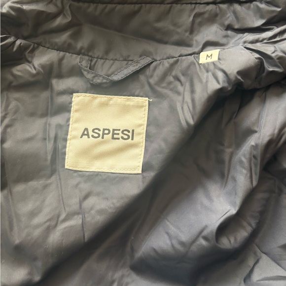 Aspesi Jacket Navy medium - Picture 9 of 9